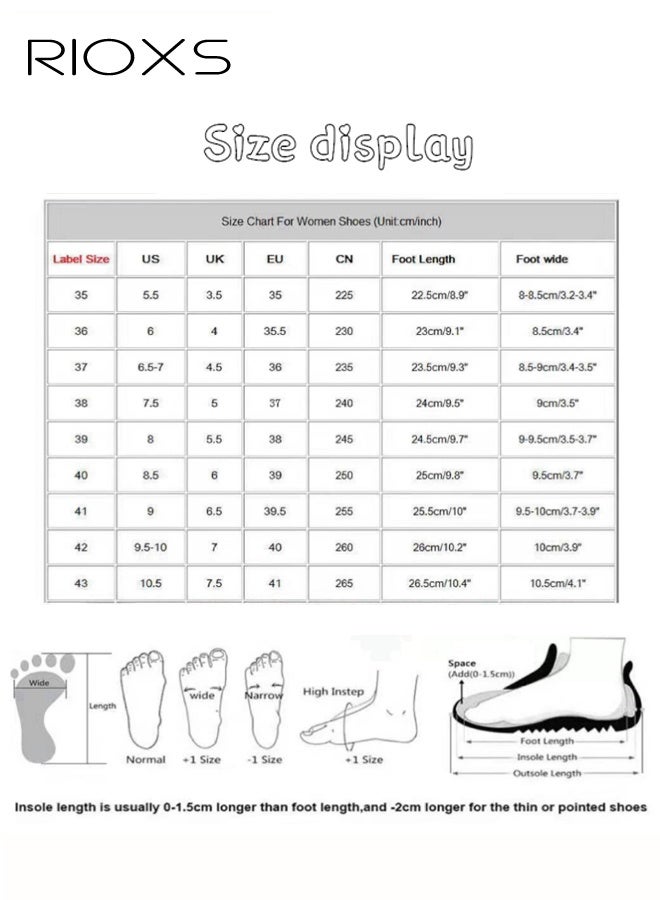 RIOXS Women's Flats, Comfort Suede Flat Sandals, Lane Cork Footbed Sandals, Open Toe Slides Adjustable Slides Slippers for Women, Anti-slip Slip-On Slippers with Buckle, Lightweight Ladies Sandals with Arch Support, Summer Fashion Slide Sandal, Stylish Woman Footwear Taupe - Image 5